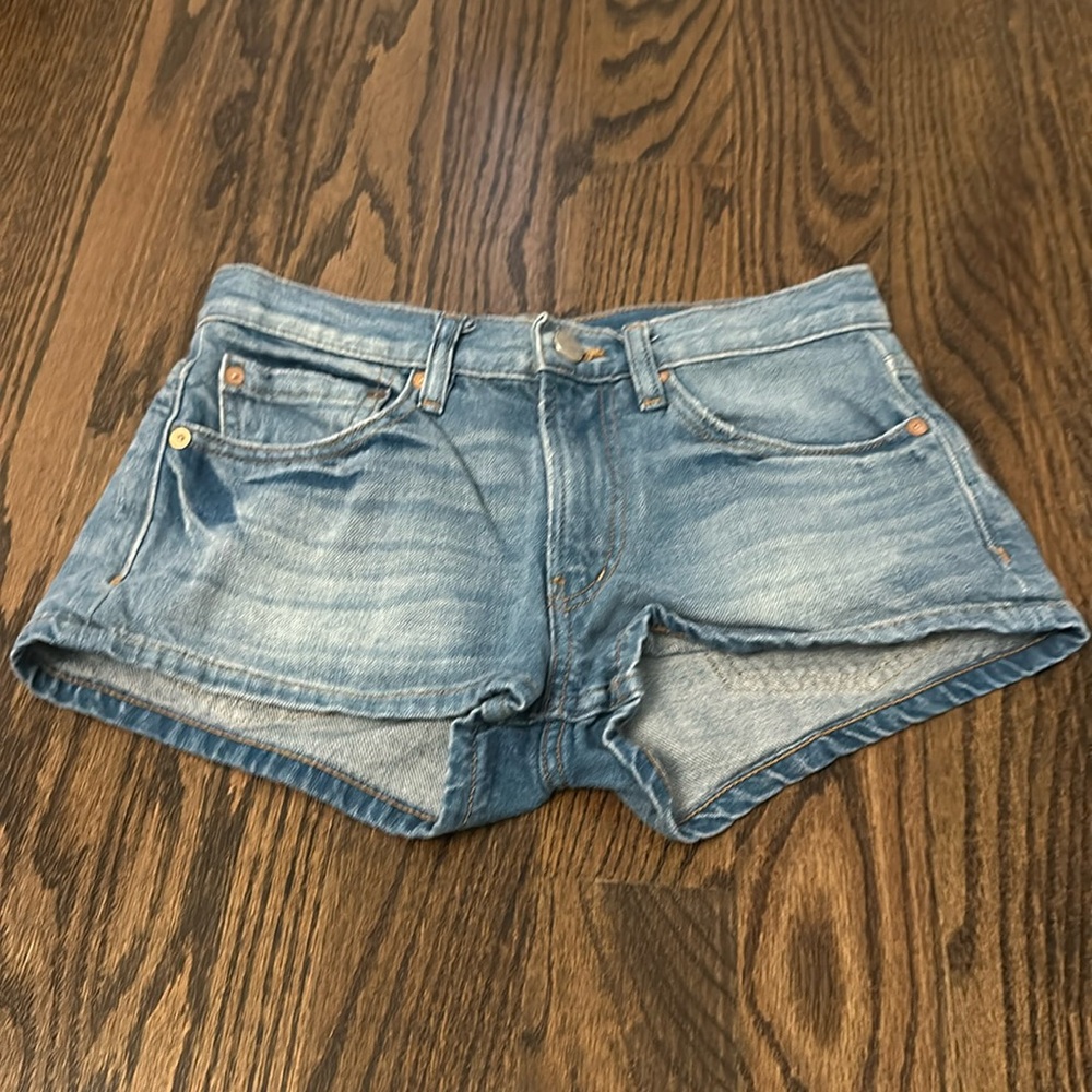 BDG essential short midrise denim shorts